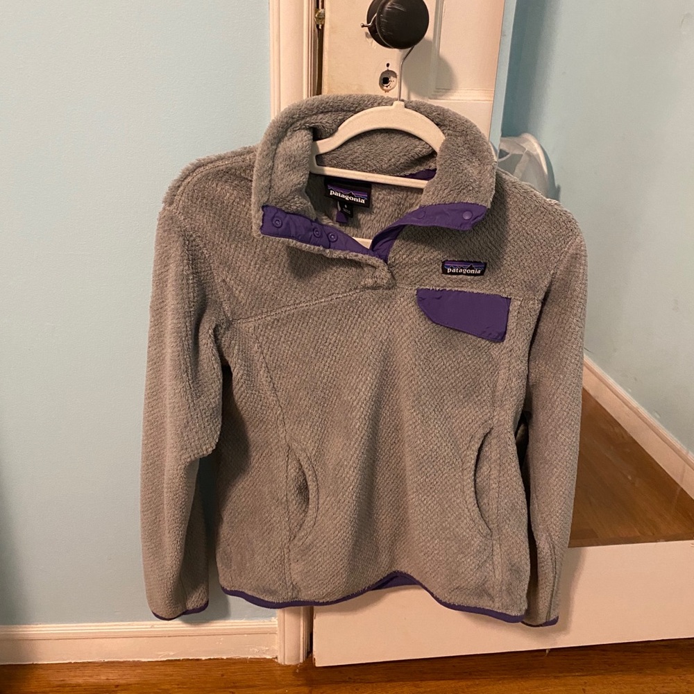 Patagonia snap pullover